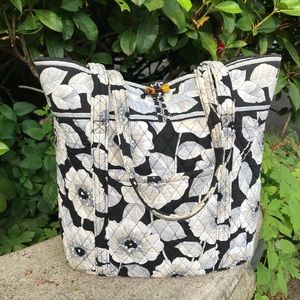 Vera Bradley large Camellia tote